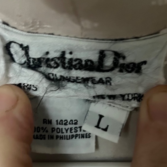 Christian Dior Belted Robe - Picture 6 of 6